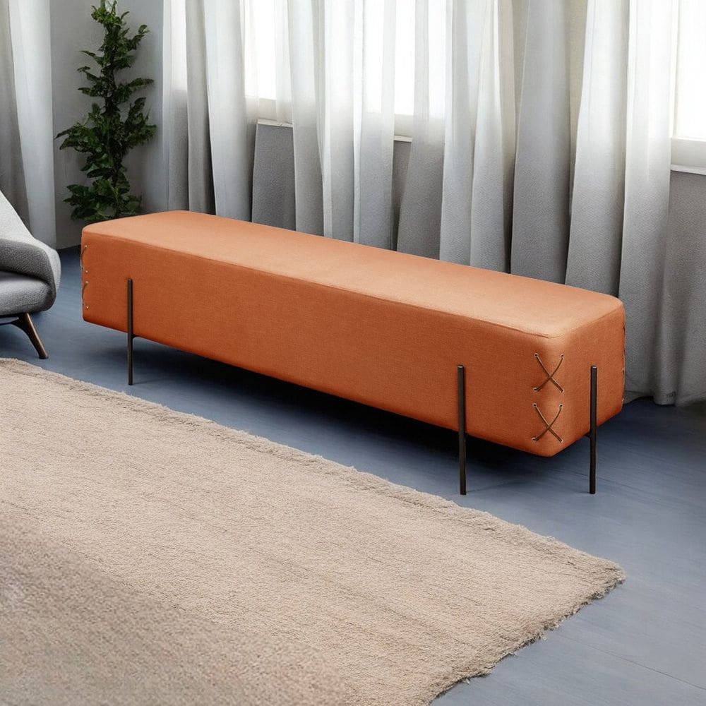 Recamier Banco Luxo Eros Terracota