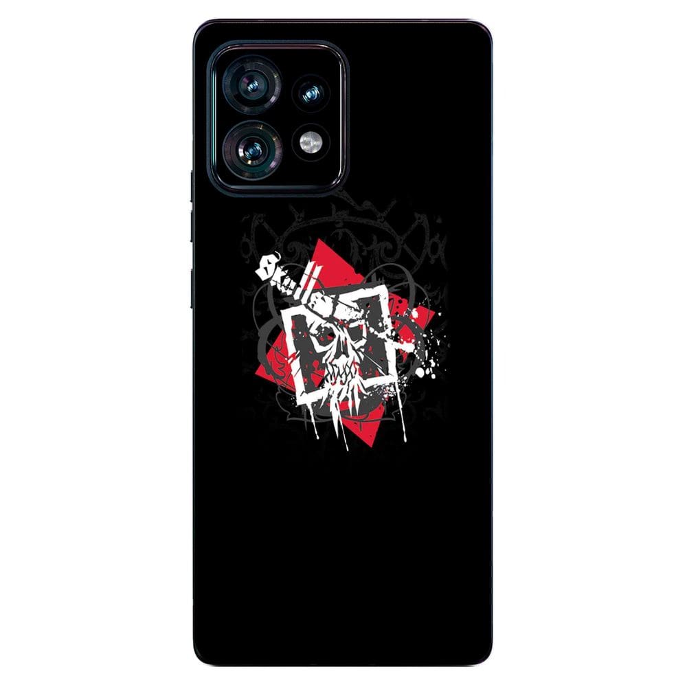 Capa Adesivo Skin015 Verso Para Motorola Edge Plus (2023)