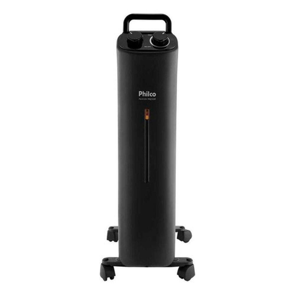 Aquecedor A Oleo Domestico Philco 1500W 220V Sem Ruido