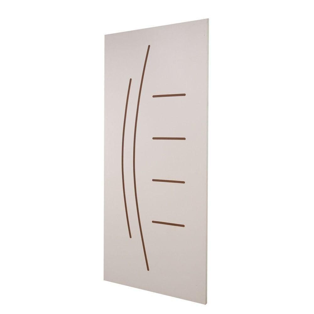 Folha De Porta Prime Frisada F08 - Smile - 210x100