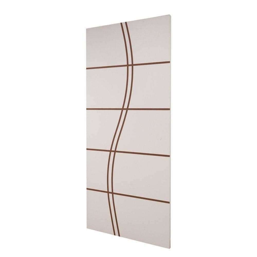 Folha De Porta Prime Frisada Fs Duplo - 210x70