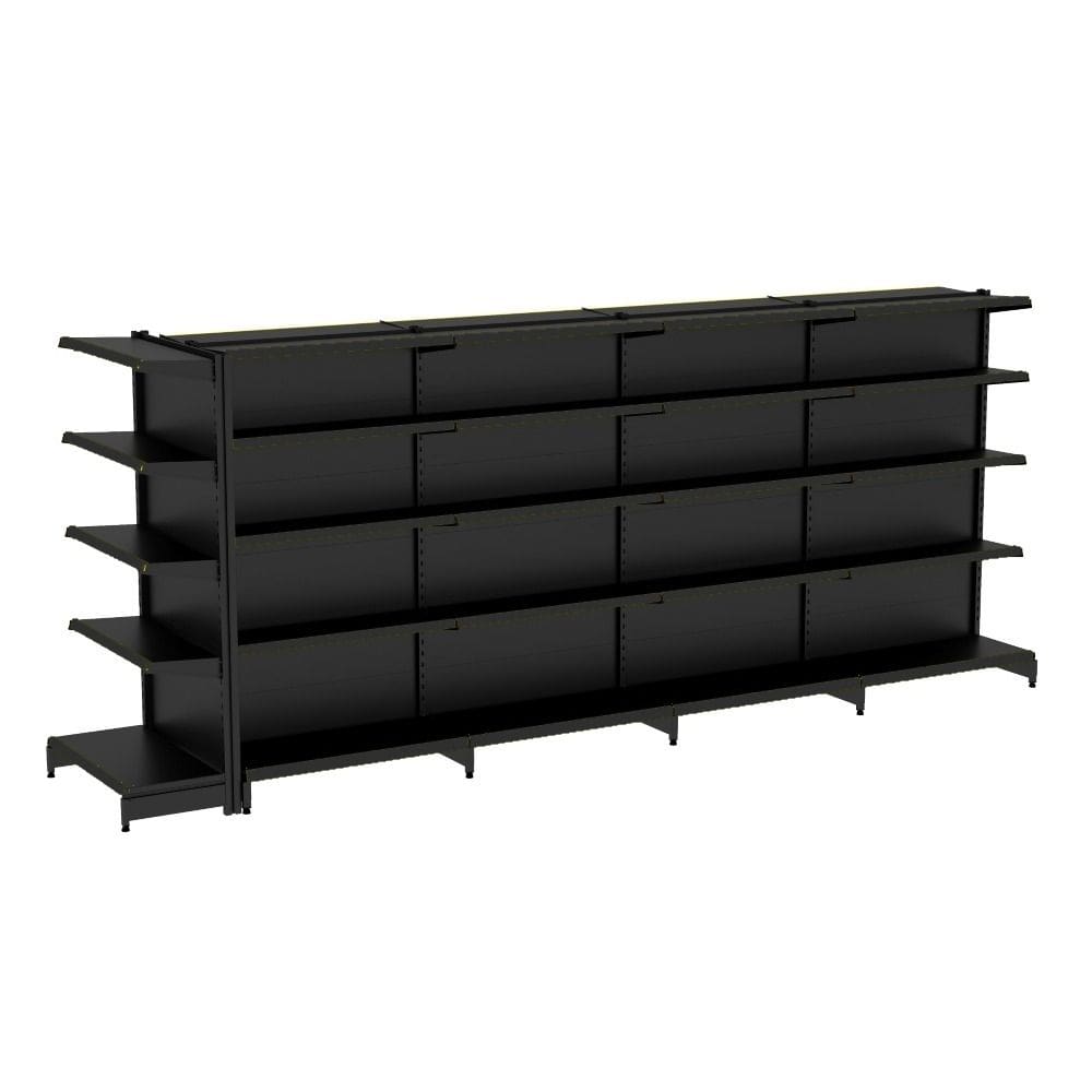 Gondola Centro 170 Fit Ate 4 Metros 1 Ponta Preto 45b Sp Eti