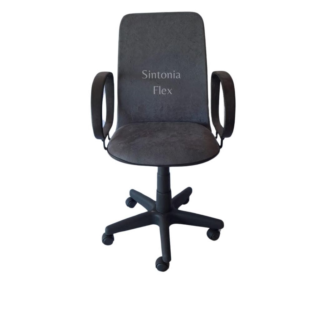 Cadeira Diretor Giratória Braço Fixo Mecanismo Relax- Tecido