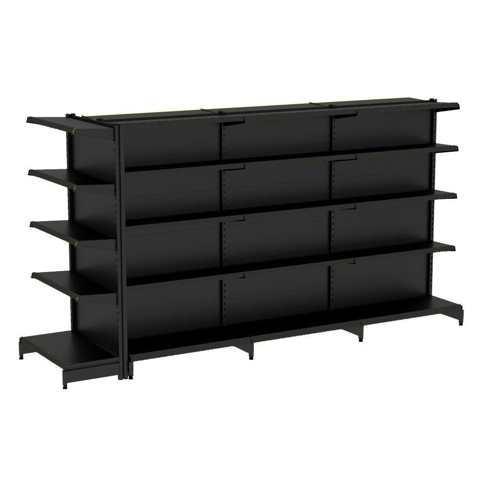 Gondola Centro 170 Fit Ate 3 Metros 1 Ponta Preto 35b Sp Eti