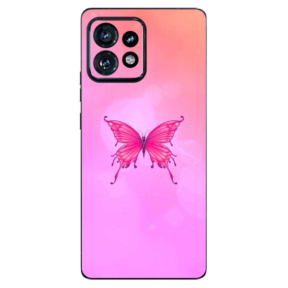 Capa Adesivo Skin163 Verso Para Motorola Edge Plus (2023)