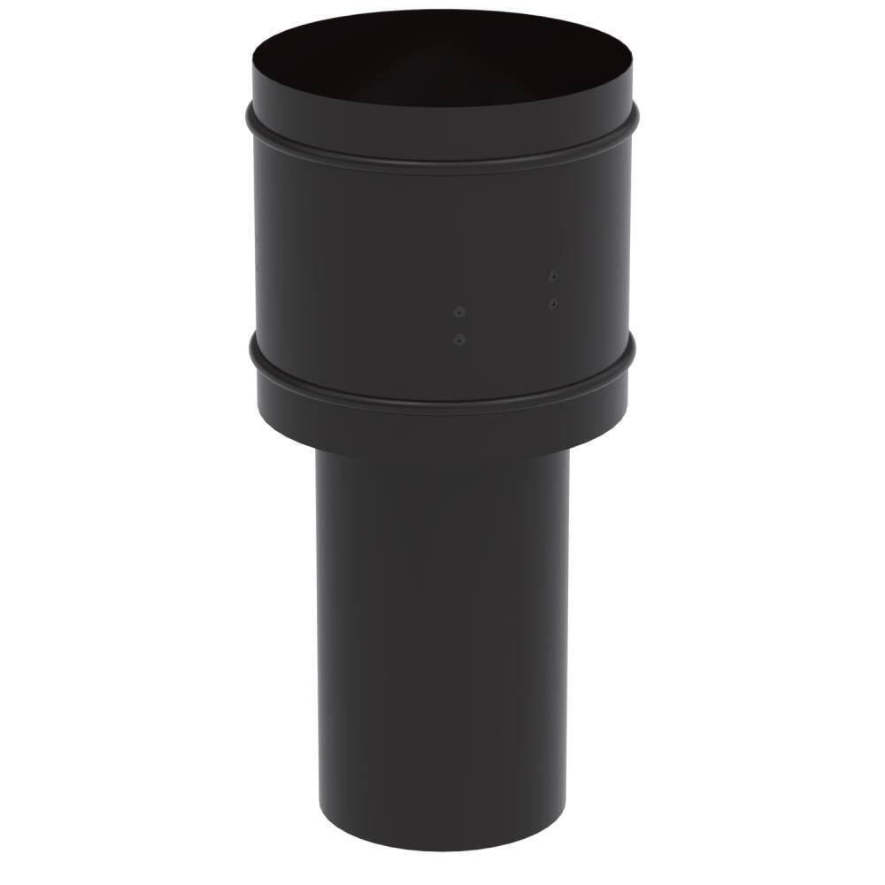 Chapeu Canhao para Chamine 200Mm Preto