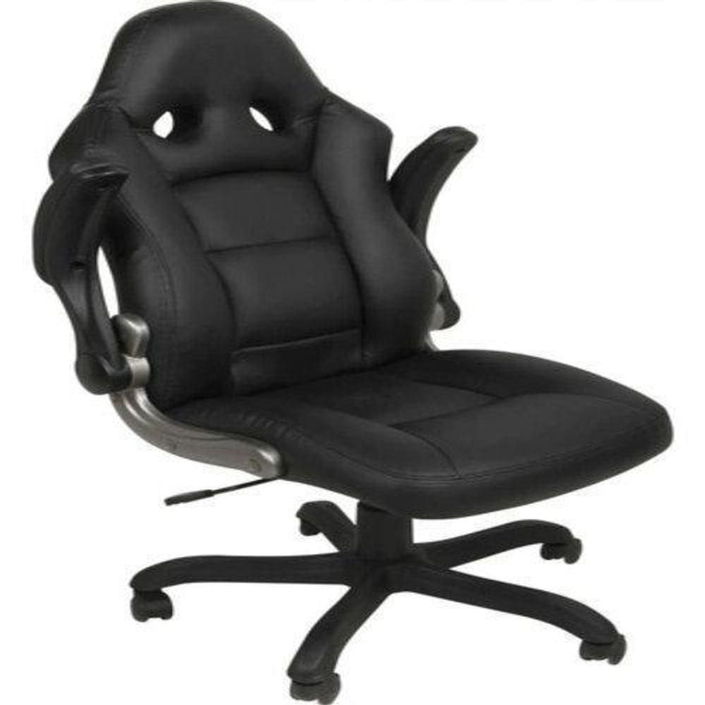 Cadeira De Escritório Comfort Premier Gamer Black Até 150Kg