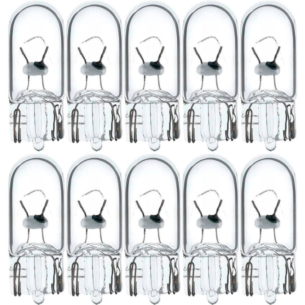 Kit 10 Lâmpadas Esmagadas T10 12v Carros 5w Hella