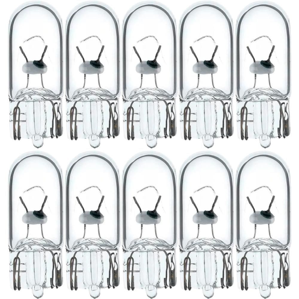 Kit 10 Lâmpadas Esmagadas T10 12v Carros 5w Hella