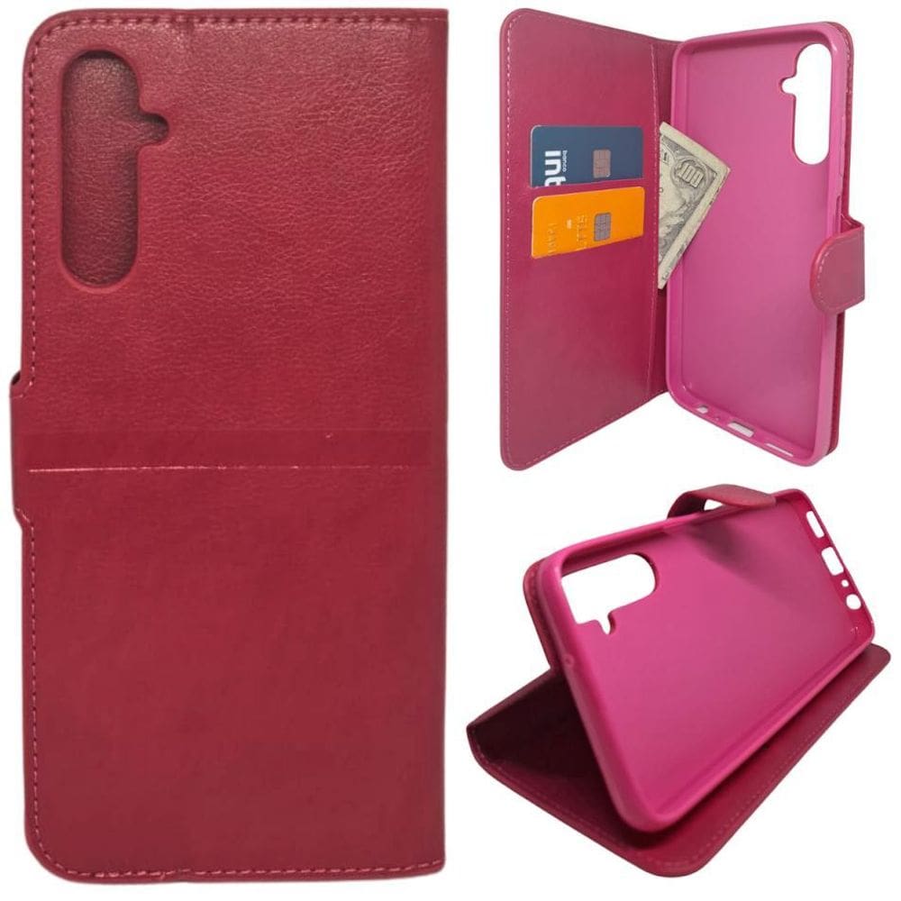 Capa Carteira Para Samsung A05S Tela De 6.7 Capinha Case