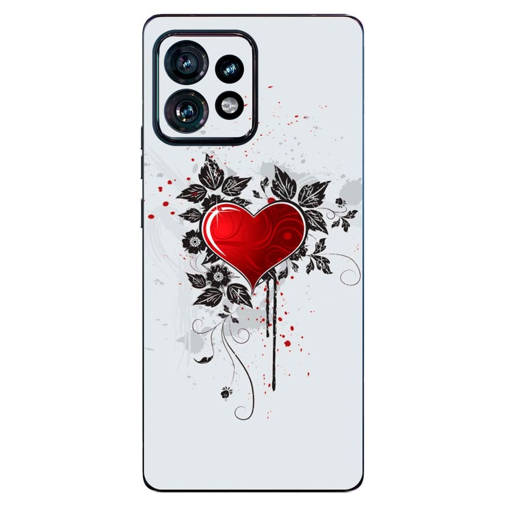 Capa Adesivo Skin364 Verso Para Motorola Edge Plus (2023)