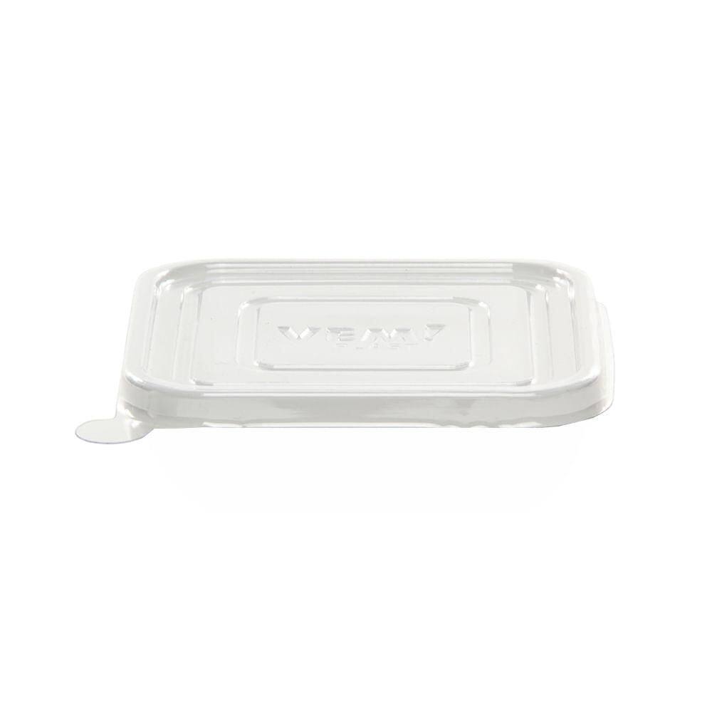 Tampa Descartável Para Travessa 14x9 250ml Natural em PVC VEM (2.800 Un.)
