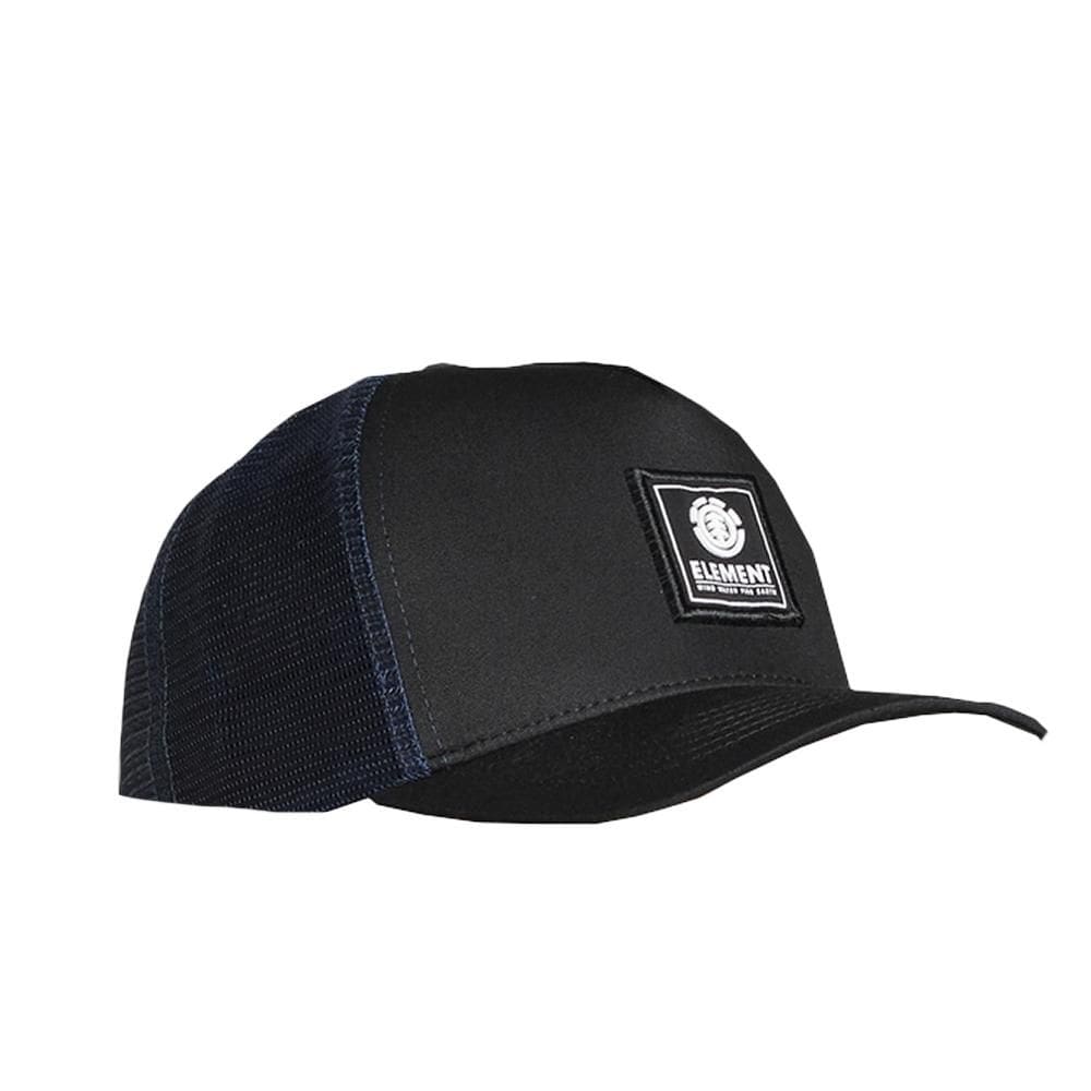 Boné Element Aba Curva Icon Mesh WT24 Preto