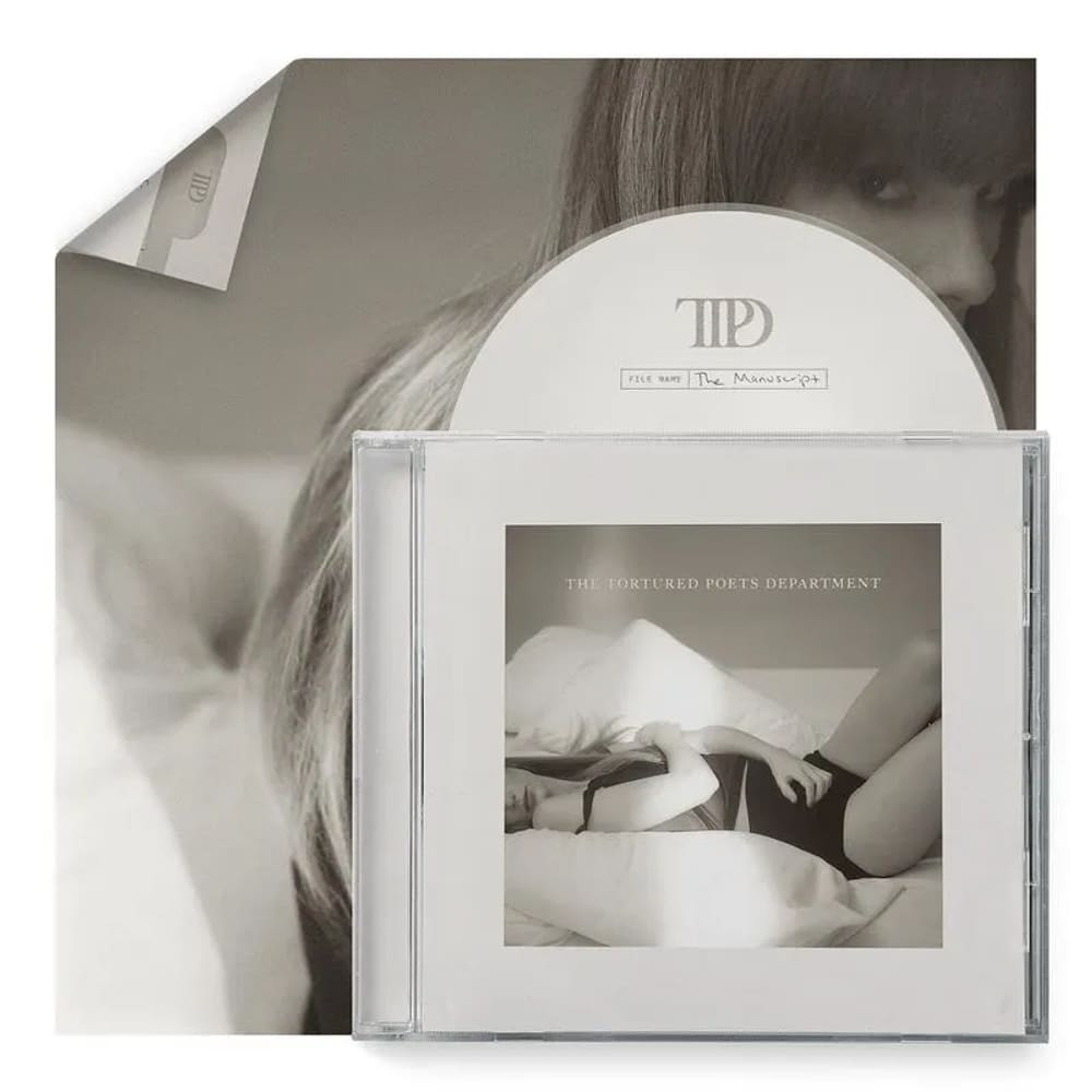 CD Taylor Swift - The Tortured Poets Department/ Bonus Track