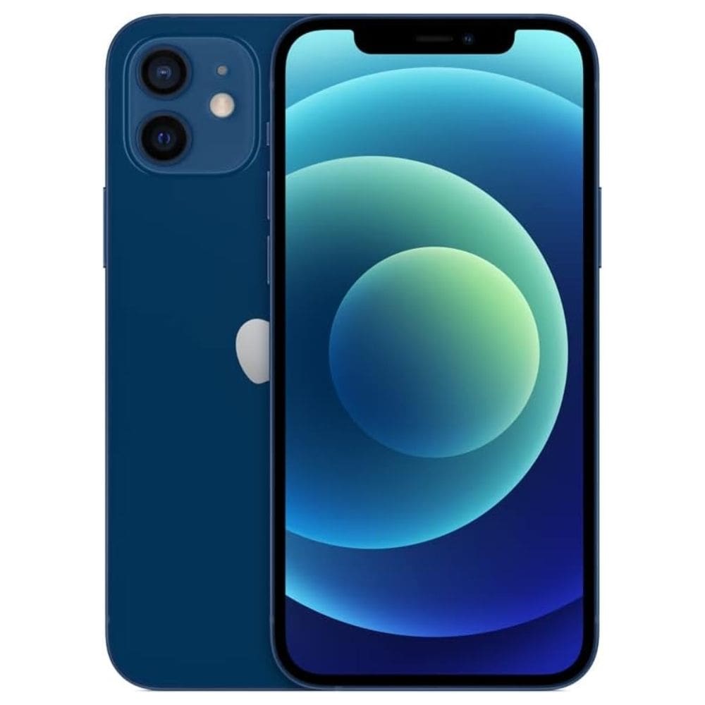 Usado: Iphone 12 128 GB Azul - Muito Bom