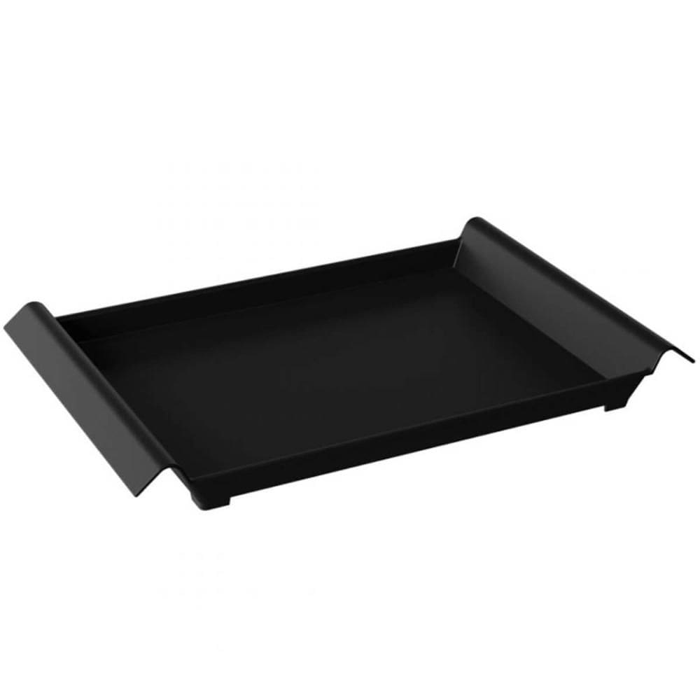 Kit 12 Bandejas Servir 45x29cm Restaurante Hotel Self Service Fast Food Cozy Coza