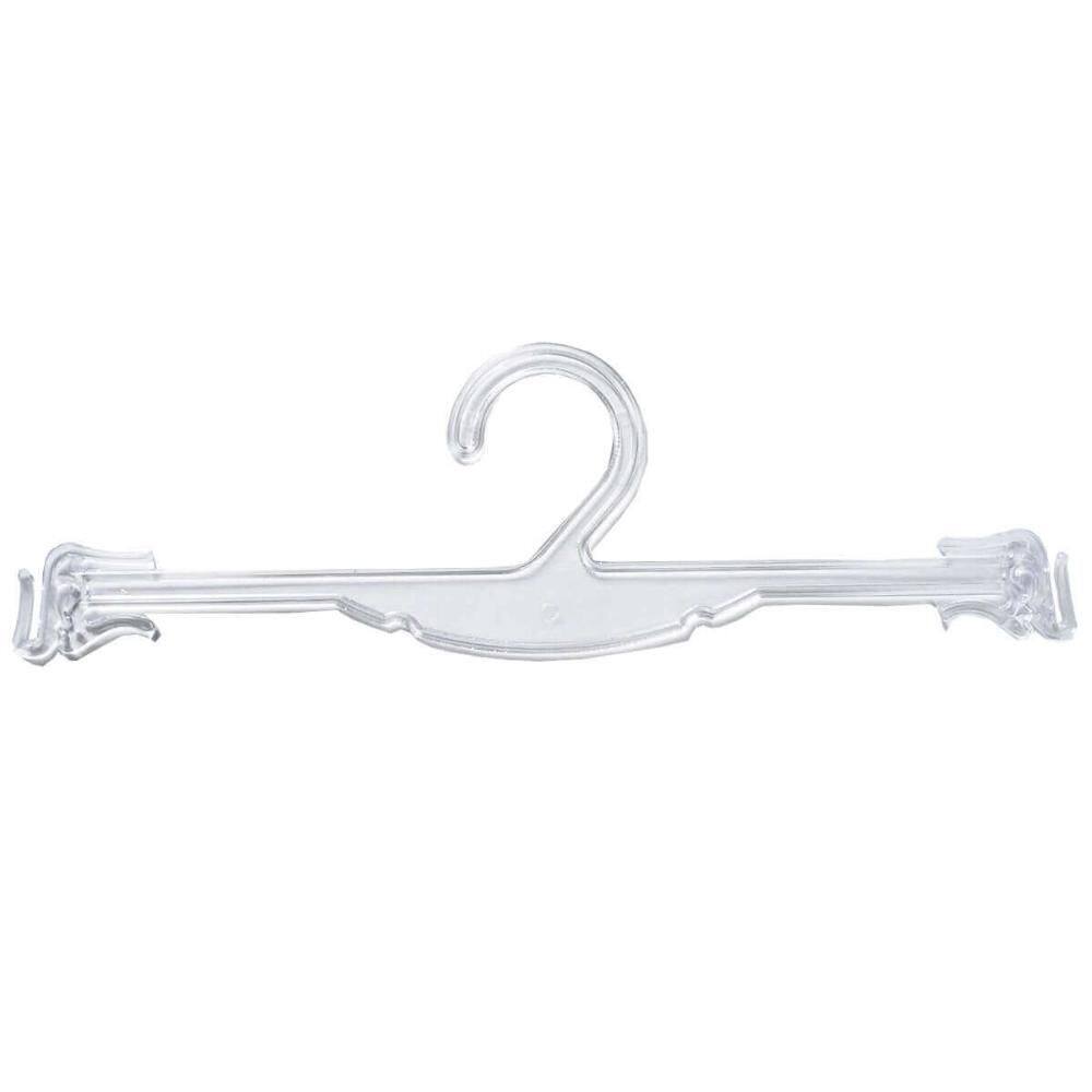 Cabide para Lingerie Cristal com Encaixe para Alças Organizadores Expositores Lojas