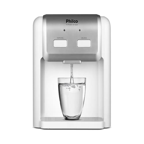 imagem-Purificador de Água Philco PPU11 Branco Bivolt