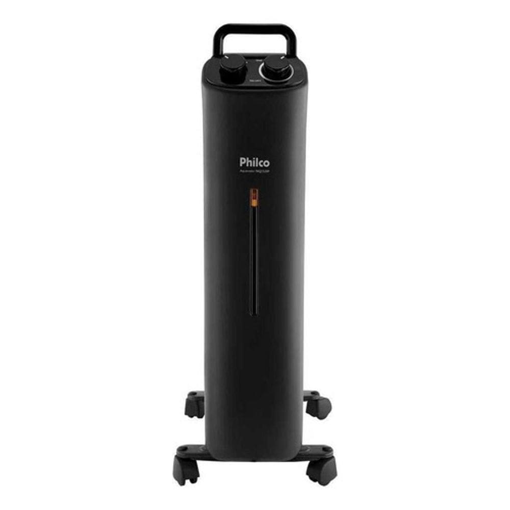 Aquecedor A Oleo Domestico Philco 1500W 220V Sem Ruido