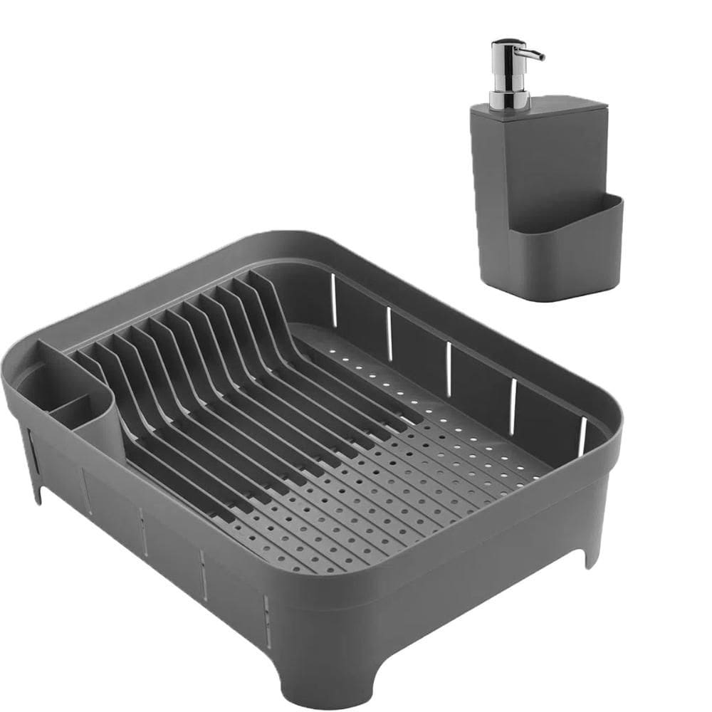 Escorredor Louça Pratos Talheres Disperser Detergente 650ml
