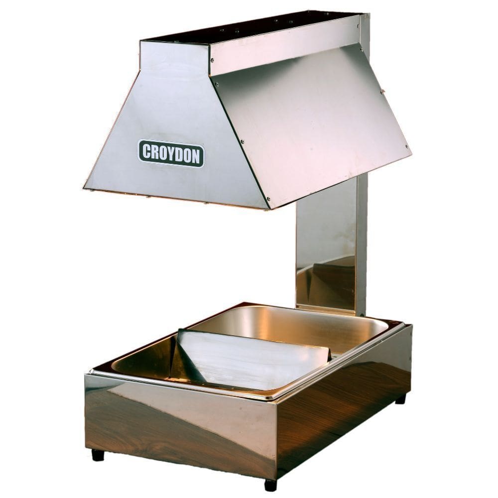 Conservador de Frituras 1 Cuba GN 1/2 CF1D Inox Croydon 110V
