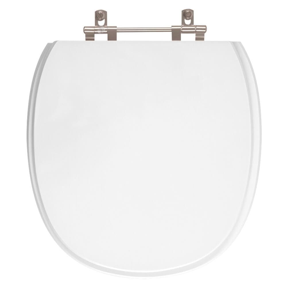 Tampa de Vaso Poliéster Massima Branco para bacia Incepa