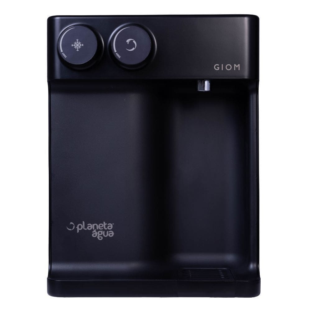 Purificador de Água Gelada Preto PA11 7046 Giom 110V
