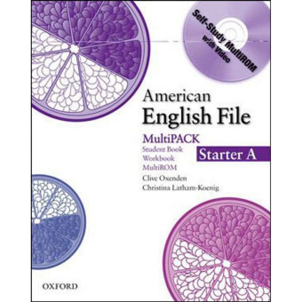 American English File - Starter A - Multipack