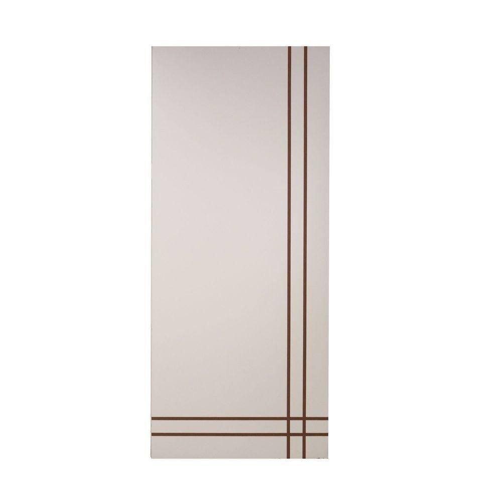 Folha De Porta Prime Frisada F06 - 210x110