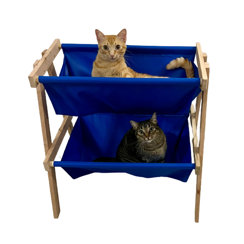 Cama Beliche Rede Supensa Para Gatos Impermeável