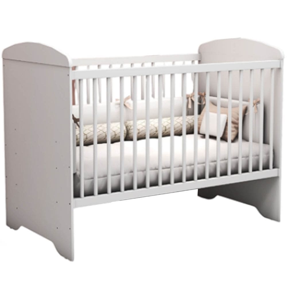 Berço Eloa Mini Cama Carolina Baby Cor Branco