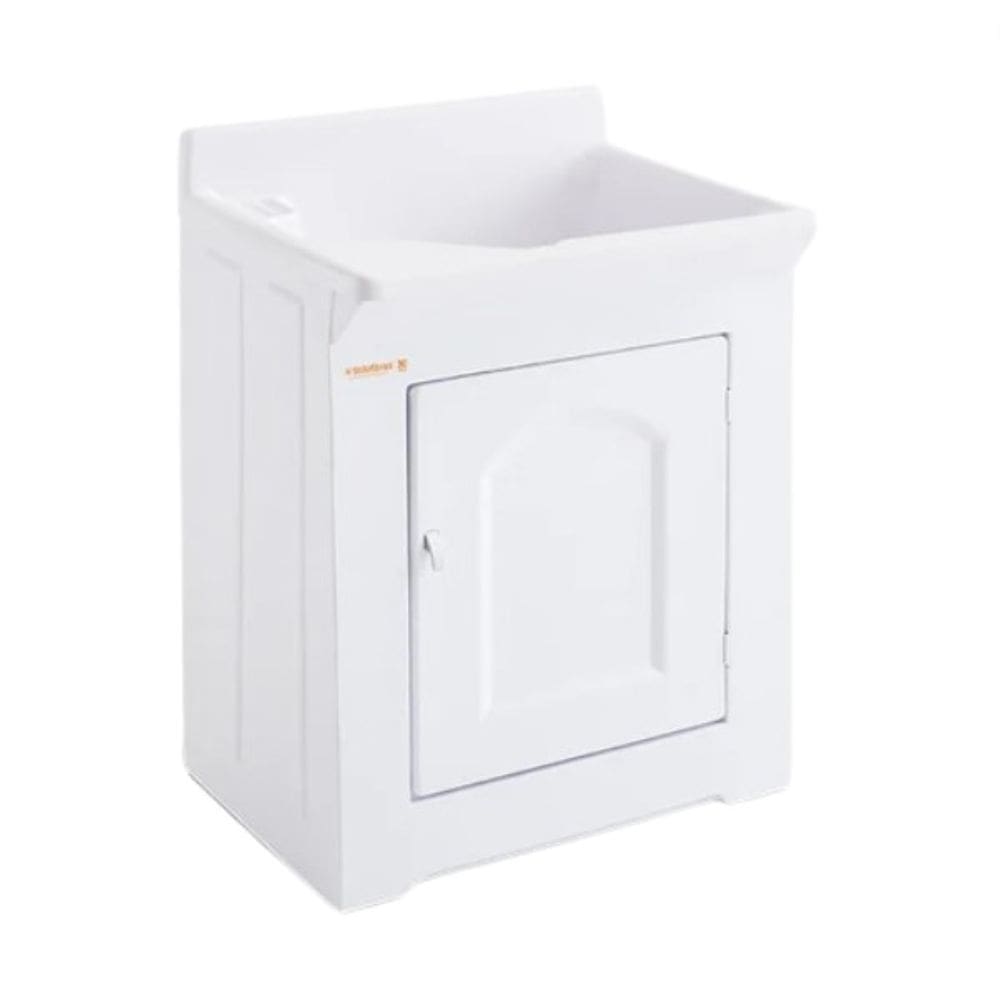 Tanque Fibra 50 Litros Branco Ref 021