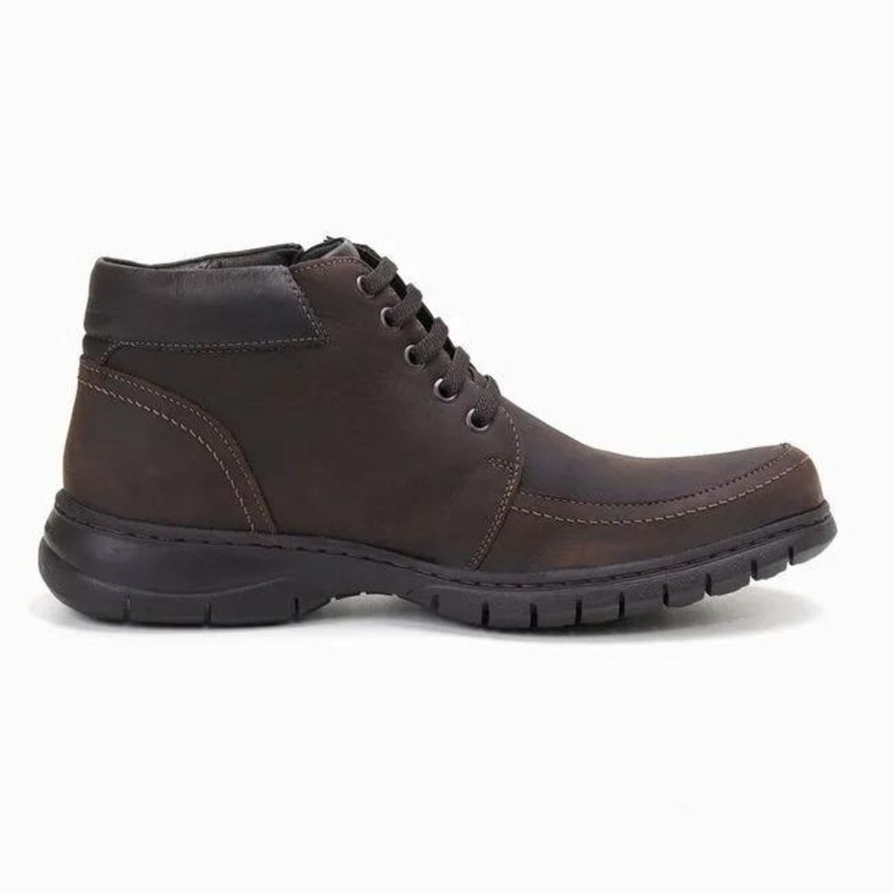 Bota Anatomic Gel 360 Plus Masculina Marrom