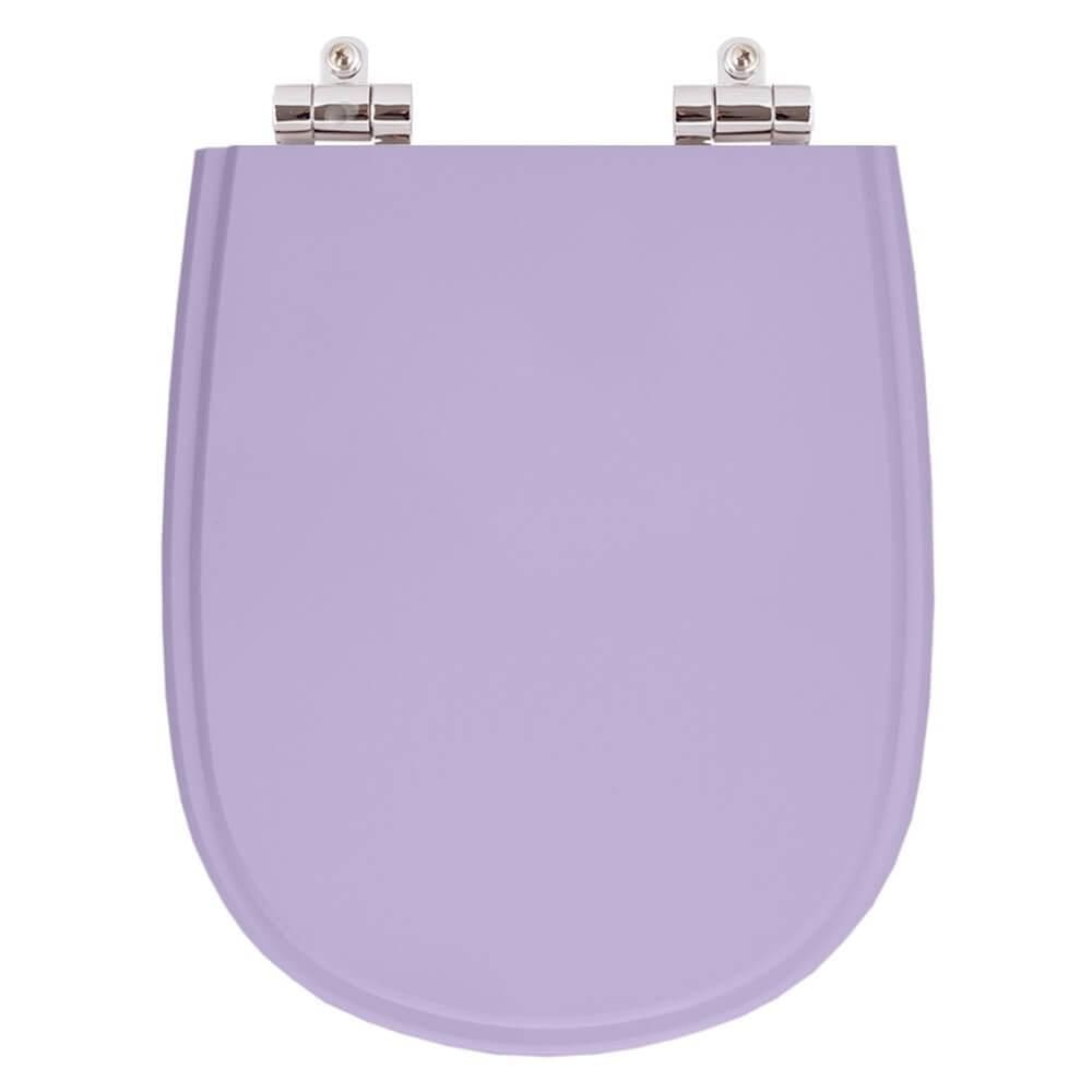 Assento Sanitario Poliester Com Amortecedor Paris Bermuda Para Vaso Ideal Standard