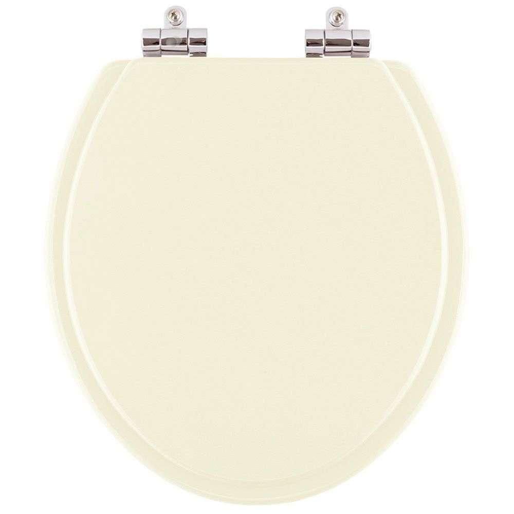 Assento Sanitario com Amortecedor Convencional Oval Pergamon (bege claro) para vaso Celite