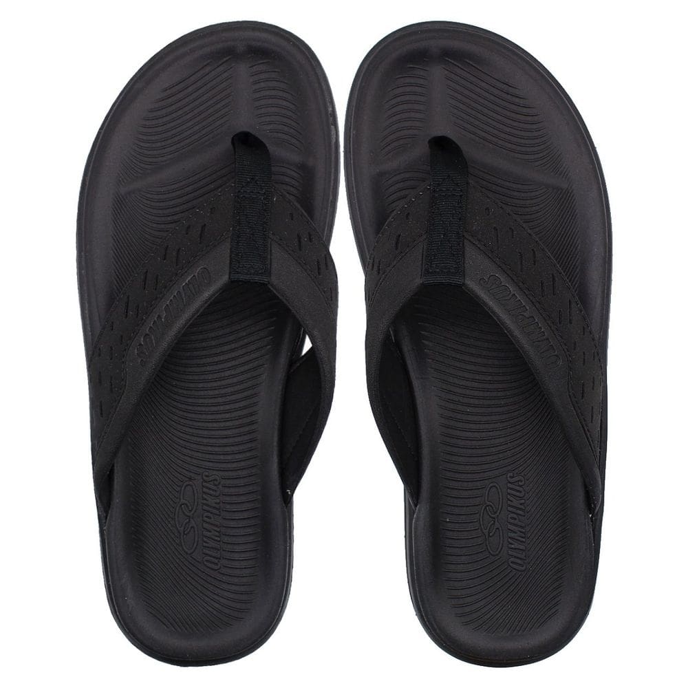Chinelo Olympikus Caraiva Masculino Preto