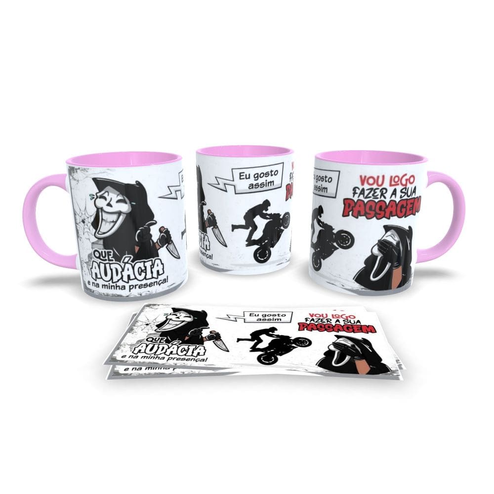 Canecas Rosa Personalizadas Amostradinho