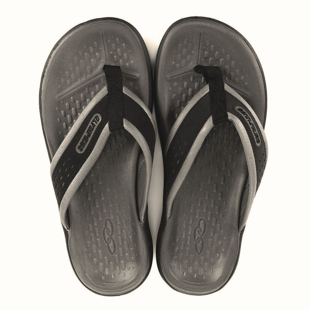 Chinelo Olympikus 921 Masculino Preto Cinza