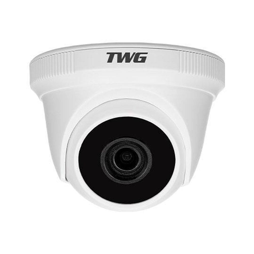 Câmera Dome Hd 2Mp 4X1 Lente 2.8Mm 1/4 18 Leds Plastico Twg