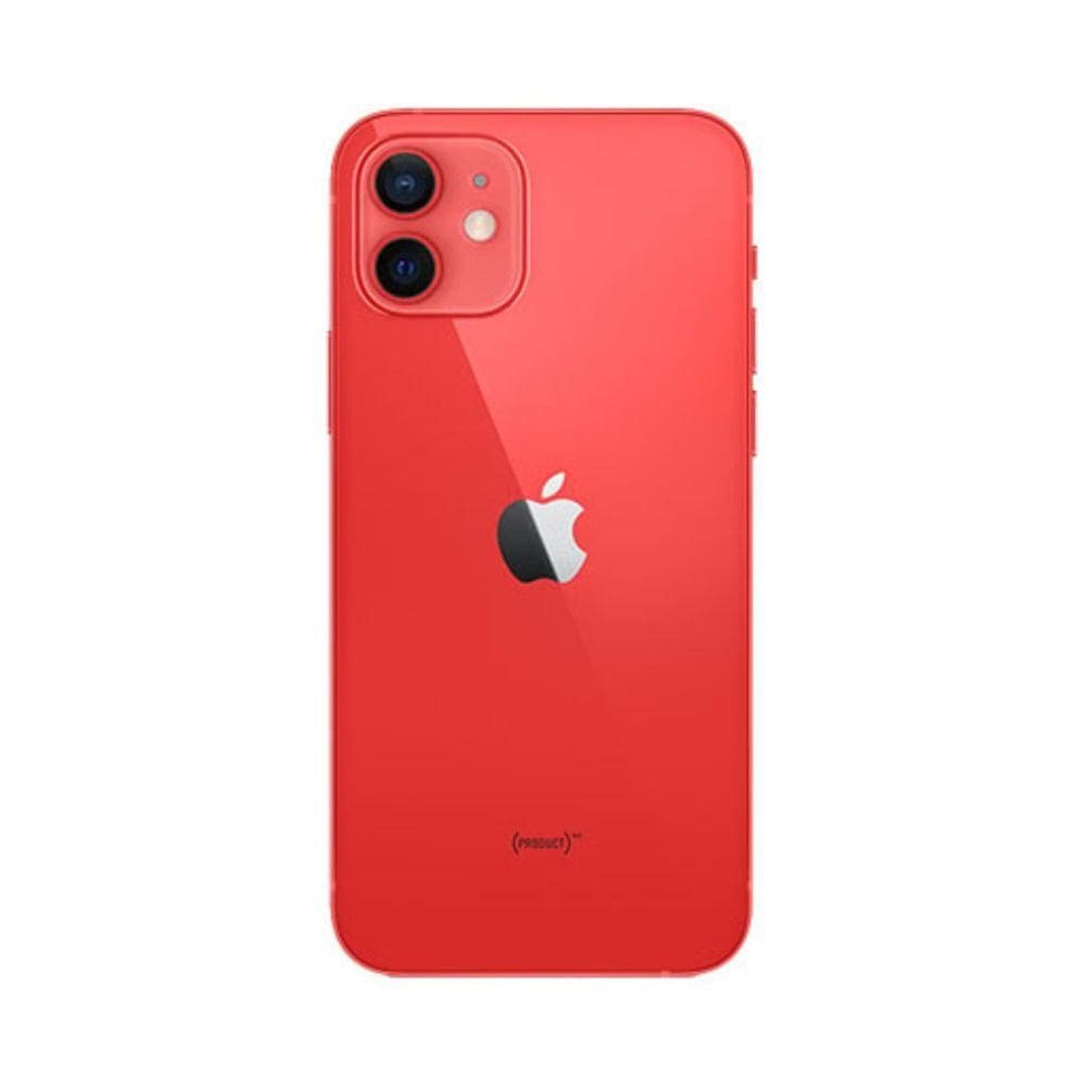 Usado: iPhone 12 128GB Vermelho Bom | Extra