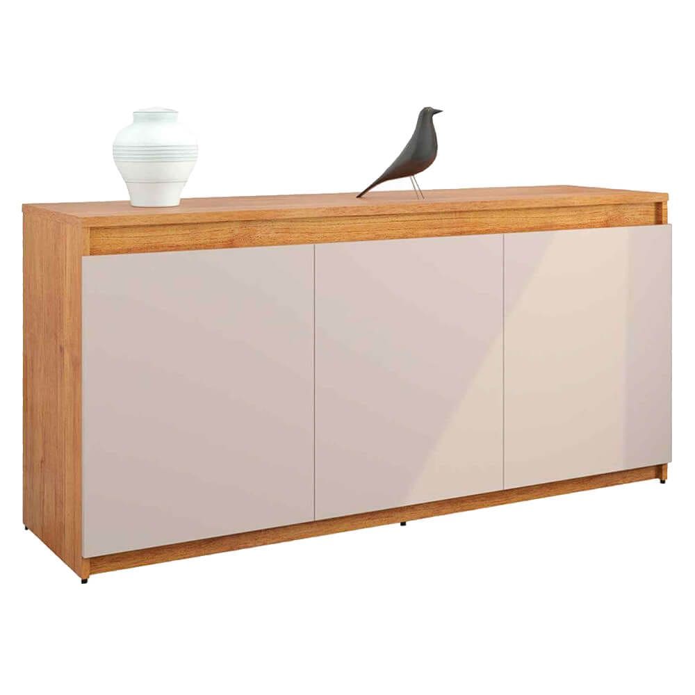 Aparador Buffet Onix 3 Portas Viero