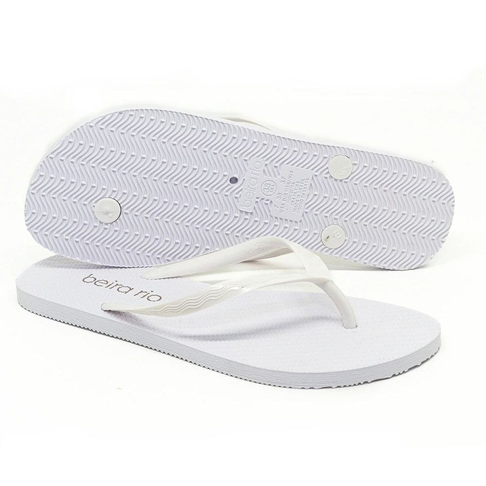 Chinelo Feminino Beira Rio slim dedo rasteira rasteirinha