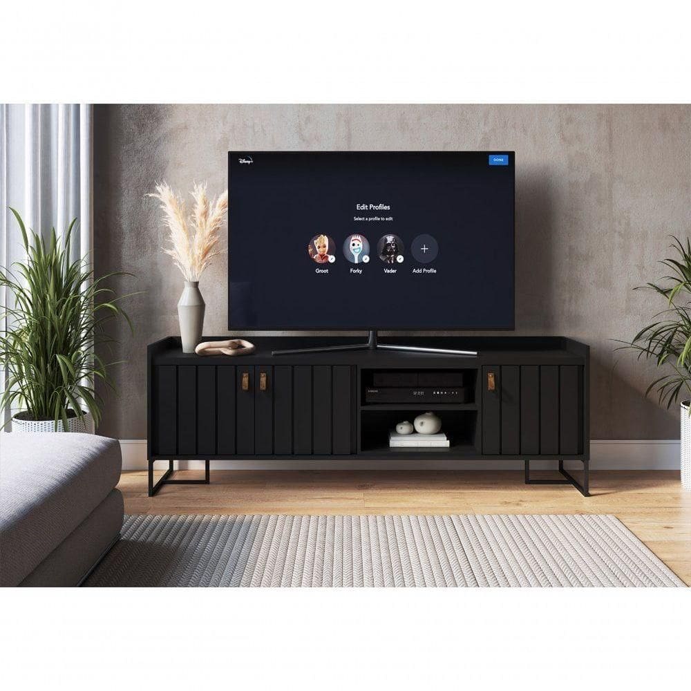 Rack Trendy 180 Cm Preto