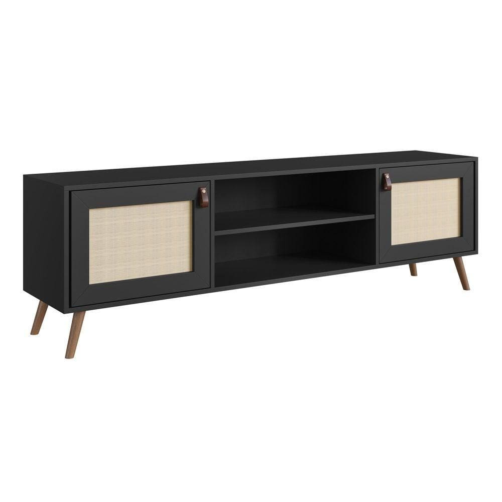 Rack Viena 140cm Preto