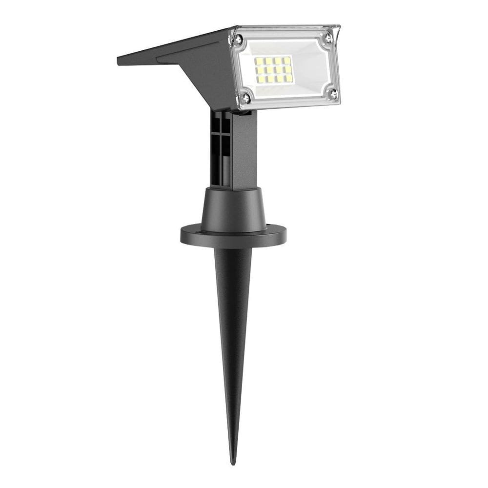 01 Spot Solar Multicor 50Lumens Verde Vermelho Azul Ecoforce