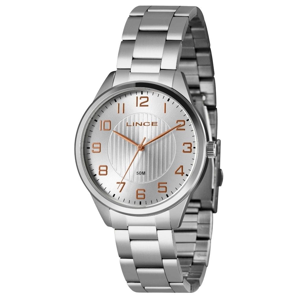 Relógio Urban Feminino Analógico Lince LRM4743L40 Prata