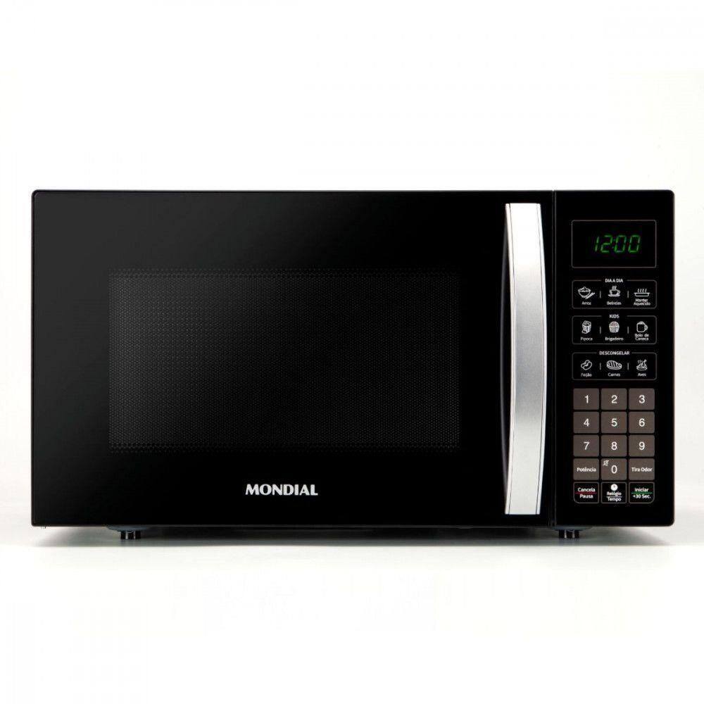 Micro-ondas 34 Litros - Preto - Mondial - Mo-02-34-b - 110v