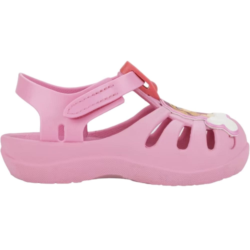 Sandália Babuche Infantil Menina Casual Dia a Dia Conforto Patrulha Canina Grendene Kids 22710