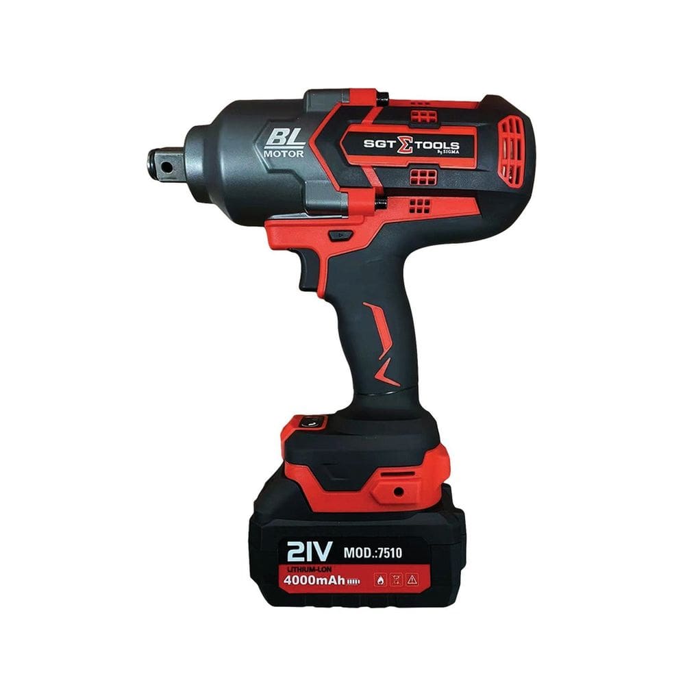 Chave de Impacto 3/4" a Bateria 1.500nm