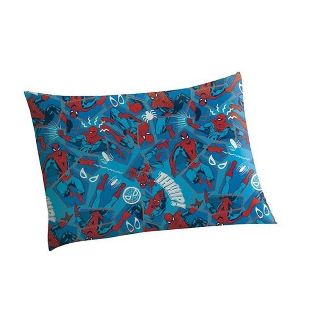 Fronha Avulsa Estampada Spider Man 50 Cm X 70 Cm Lepper